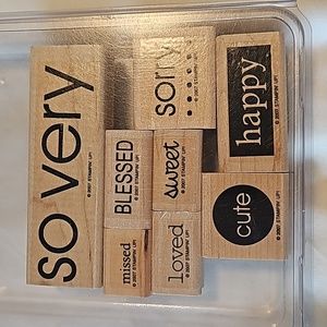 NEW Stampin' Up So Very Set - Retired